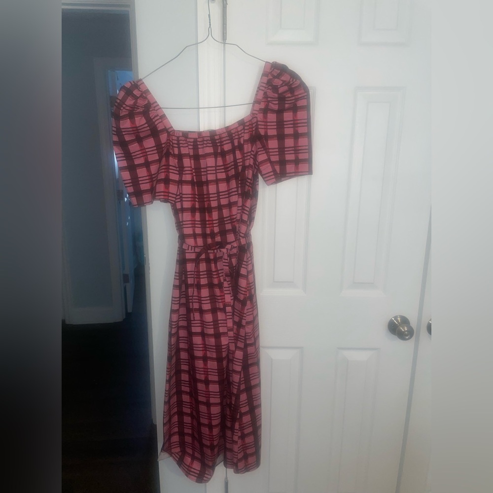 Baum Und Pferdgarten NWT Beautiful plaid dress size M EU 34